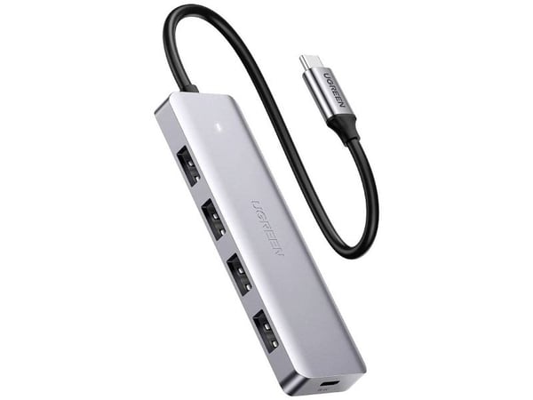 Ugreen - Keskitin - 4 x SuperSpeed USB 3.0 - pöytätietokoneet