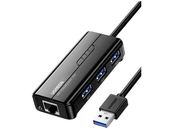Ugreen 20265, Langallinen, USB, Ethernet, 1000 Mbit/s