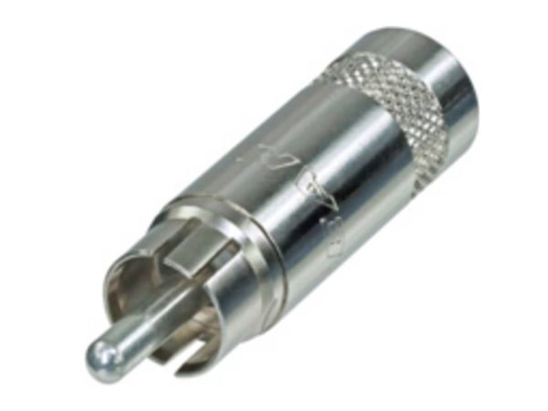 Rean AV NYS352AG RCA-liitin Pistoke 1 kpl
