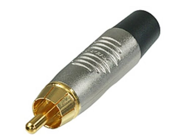Rean RF2C-B-0 RCA-liitin pistoke 1 kpl