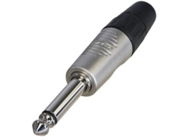 Rean AV RP2C-B Jack-stik 6,35 mm Stik Poltal: 2 1 stk.