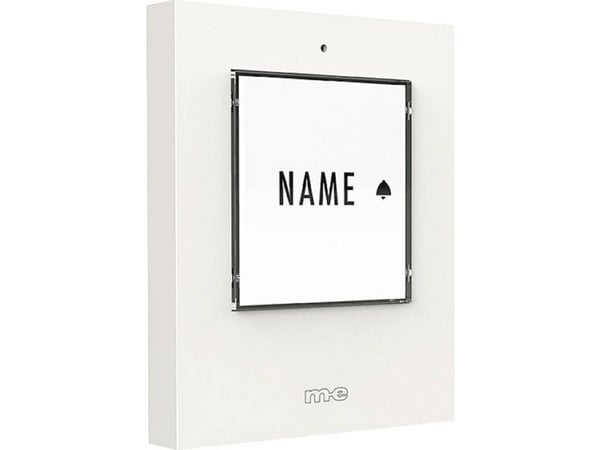 Trådløs ringeklokke sender med lys og navneskilt (41356) (41356)
