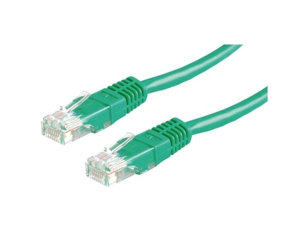 VALUE UTP Patch Cord, Cat.6, green 1.5 m, U/UTP (UTP), Vihreä