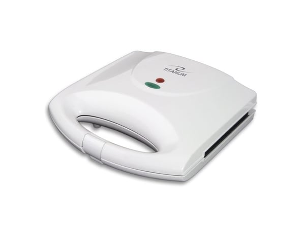 TITANUM TKT006W sandwichtoaster 1000 W Hvid