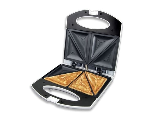 TITANUM TKT006W sandwichtoaster 1000 W Hvid