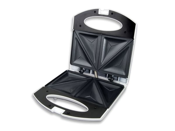 TITANUM TKT006W sandwichtoaster 1000 W Hvid