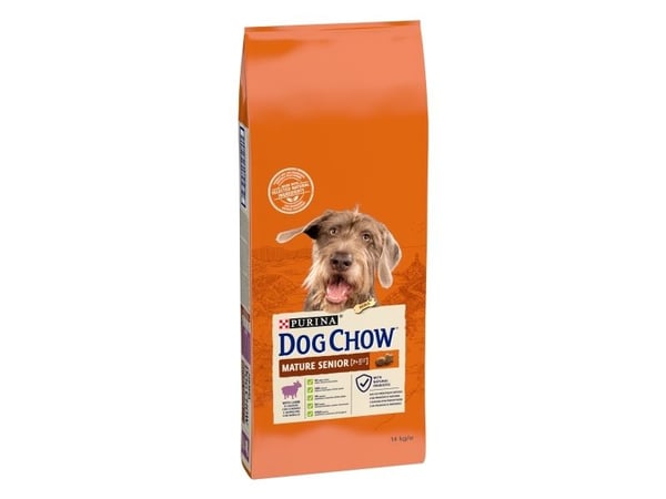 PURINA Dog Chow Mature Senior with Lamb - kuivaruoka koirille - 14 kg