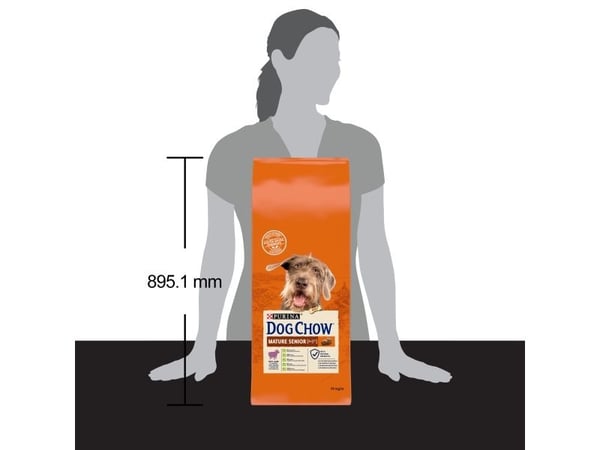 PURINA Dog Chow Mature Senior with Lamb - kuivaruoka koirille - 14 kg