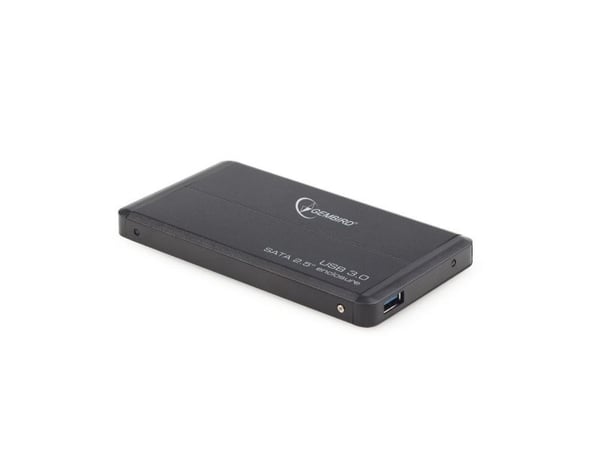 Gembird EE2-U3S-2 - Lagringspakke - 2,5" - SATA 3Gb/s - USB 3.0 - svart
