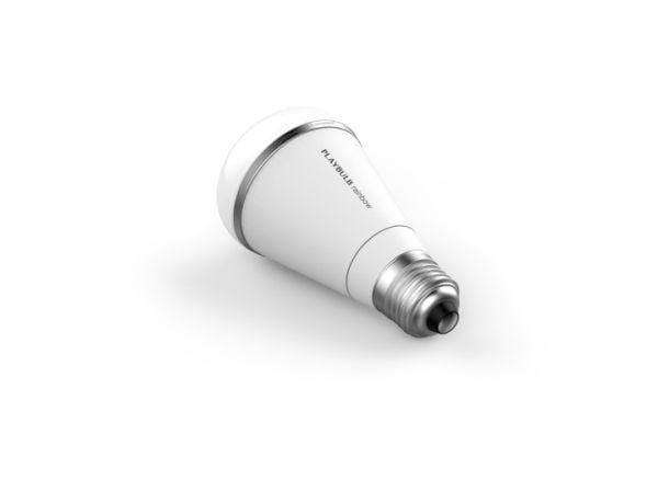 MiPow Playbulb Rainbow - LED - E26 / E27 - 5 W (tilsvarer 35 W) - varmt hvitt lys - 3500 K