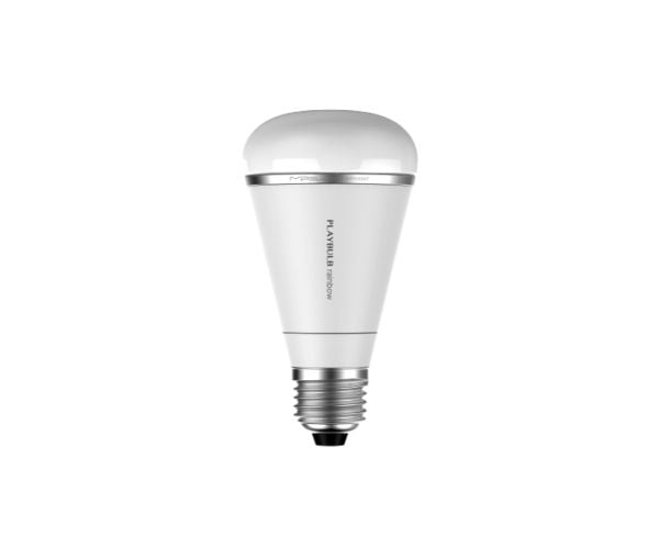 MiPow Playbulb Rainbow - LED - E26 / E27 - 5 W (tilsvarer 35 W) - varmt hvitt lys - 3500 K