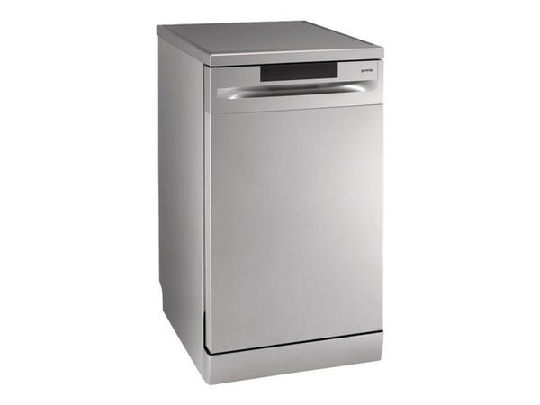 Gorenje Essential GS520E15S - Oppvaskmaskin - bredde: 44.8 cm - dybde: 60 cm - høyde: 84.5 cm - rustfritt stål
