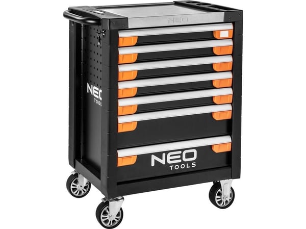 Neo verktøyskap med 7 skuffer PRO