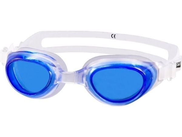 Aqua-Speed Agila 61 svømmebriller hvit/blå (41323)