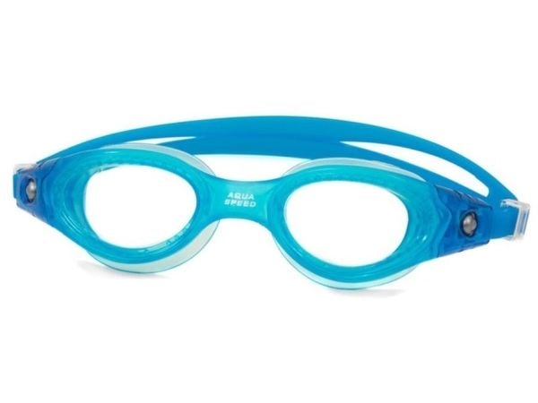 Aqua-Speed junior svømmebriller Pacific Jr blå (6144-01)