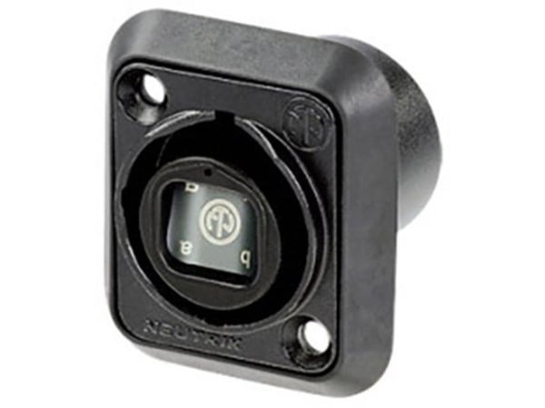 Neutrik NO4FDW-A, -40 - 75 °C, Lajittelu, IP65