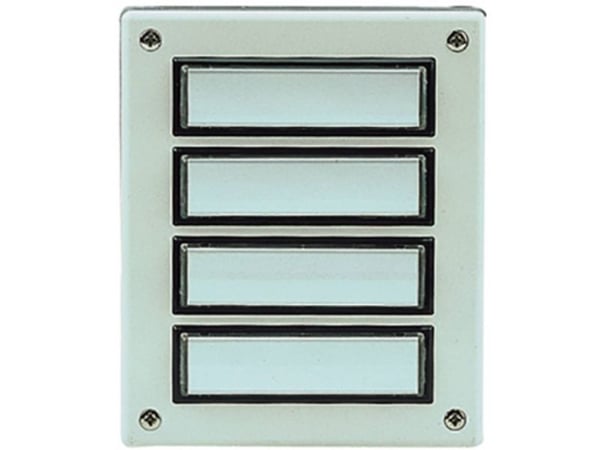 Grothe etasjeplate ETA 634 WS (55634)