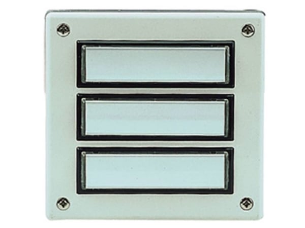Grothe etasjeplate ETA 633 WS (55633)