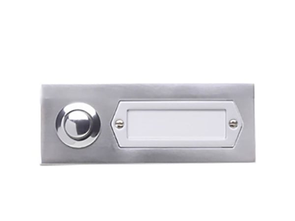 Grothe ETA 501 GA - kablet - sølv - aluminium - AC - likestrøm - 5-12 V - -20 til 50 °C (55531)