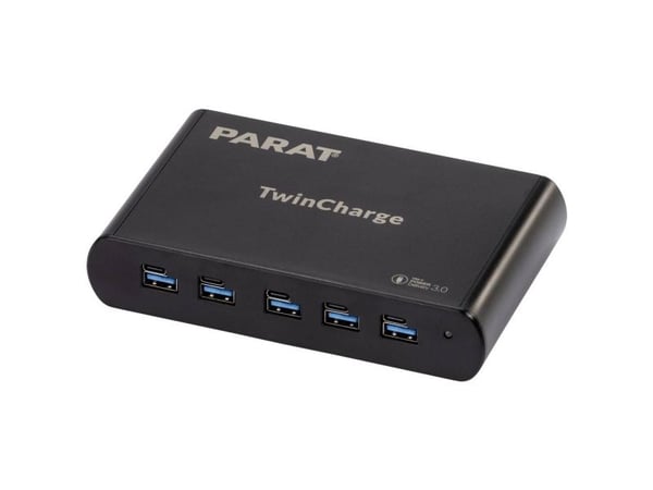 PARAT PARAPROJECT TC5 TwinCharge 5 laitteelle USB-A USB-C ( 990587999 )