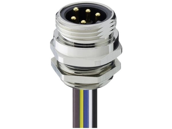 Lutronic 7830 04 T13CW 0,5m Anturi/toimilaitteen liitin uppoasennukseen 7/8 Liitin, uppoasennus Napojen lukumäärä (RJ): 4 10 kpl
