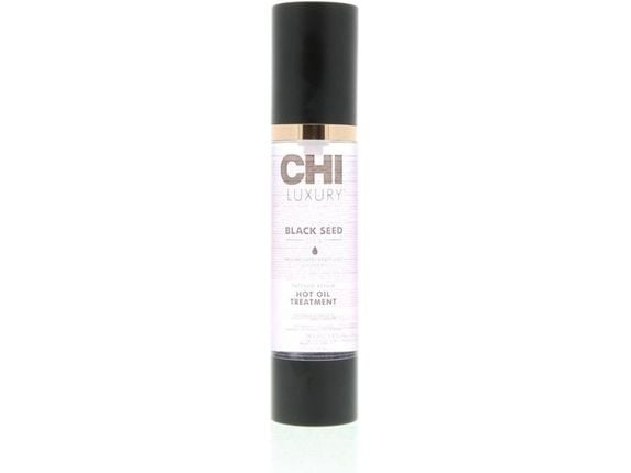 CHI Luxury Black Seed Hot Oil Treatment Regenererende olje for hud og hår