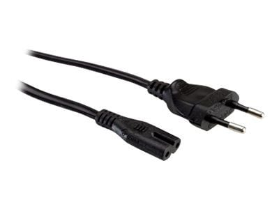 Roline - Strømkabel - Europlug (han) til IEC 60320 C7 - AC 250 V - 2,5 A - 1,8 m - lajiteltu