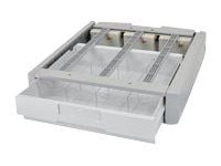 Ergotron StyleView Supplemental Storage Drawer, Single - Lagringsboks - gråhvit - vognmonterbar