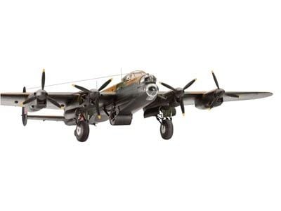 Revell Avro Lancaster DAMBUSTERS, Luftfarkostmodell med fast vinge, Monteringssats, 1:72, Avro Lancaster, Plast, Expert