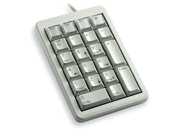 CHERRY ML4700 - Tastegruppe - USB - USA - lysegrå