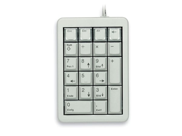 CHERRY ML4700 - Tastegruppe - USB - USA - lysegrå