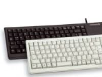 CHERRY XS G84-5400 - Tastatur - USB - Spansk - lysegrå