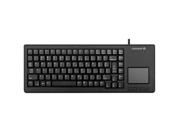 CHERRY XS Touchpad, Täysikokoinen (100 %), Langallinen, USB, Musta