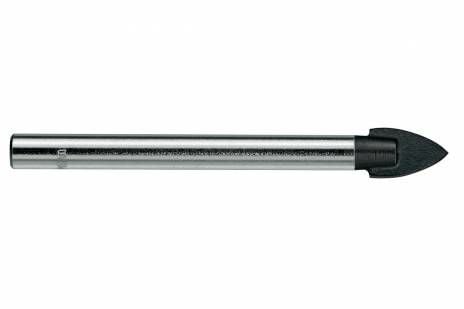 Metabo 627246000, Drill, Glassbor, Høyrehåndsrotasjon, 8 mm, 80 mm, Flis, Glass