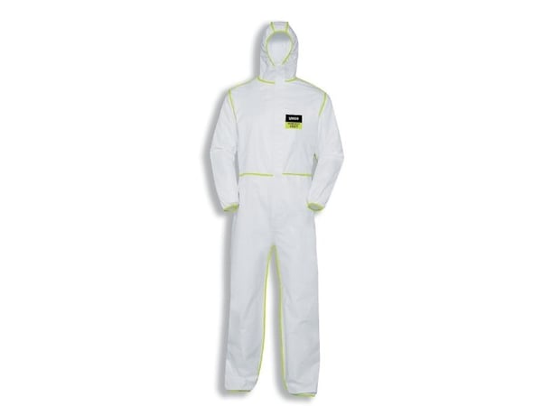 Uvex 9871013, Vit, XXL, Vuxen, Unisex, Långärmad, Hellång