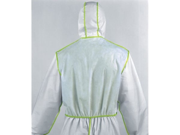 Uvex 9871013, Hvit, XXL, Voksen, Unisex, Lange ermer, Full lengde