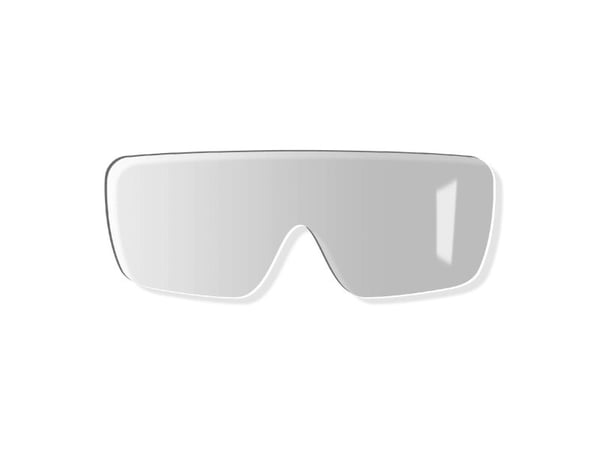 Uvex 9302255, Polykarbonat (PC), Uvex, 1 par, Gjennomsiktig, EN 166, EN 170