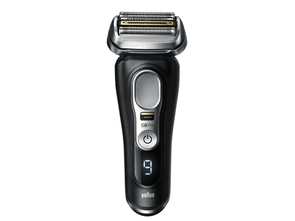 Braun Series 9 9460cc, Barberingsmaskin, Sort, Rustfritt stål, Batteri, Lithium-Ion (Li-Ion), 60 min