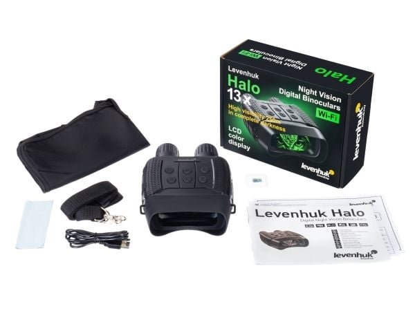 Levenhuk Halo 13x frosker Sort