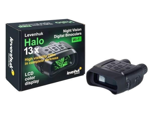 Levenhuk Halo 13x frosker Sort