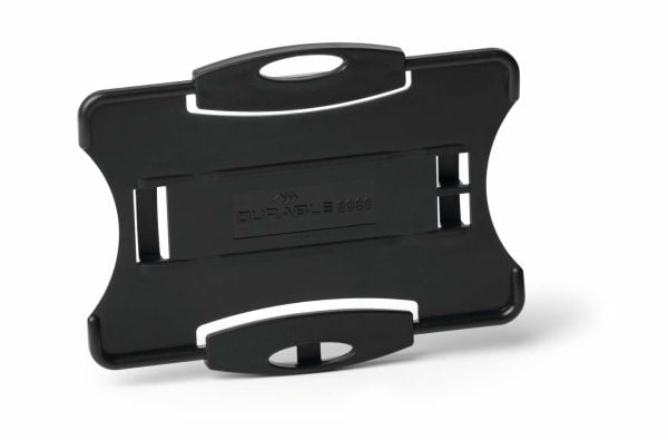 DURABLE - Kortholder - for 54 x 87 mm - svart (en pakke 10)