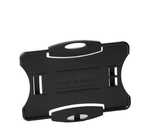DURABLE - Kortholder - for 54 x 87 mm - svart (en pakke 10)