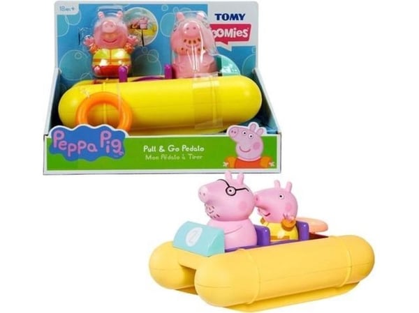 Toomies Peppa Pull & Go Pedalo