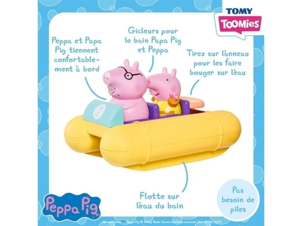 Toomies Peppa Pull & Go Pedalo