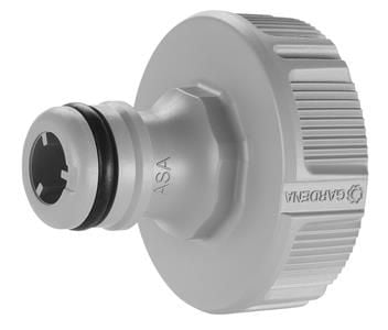 Gardena HANEKOBLING 33,3 MM (G 1") LØS VÆGT