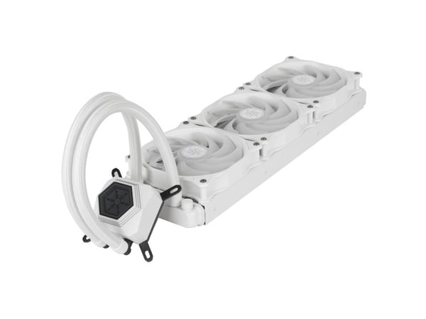 SilverStone SST-PF360W-ARGB-V2 - Væskekjølesystem for prosessor - Radiatorstørrelse: 360 mm - (for: AM2, AM3, LGA1155, LGA2011, FM1, FM2, LGA1150, ...
