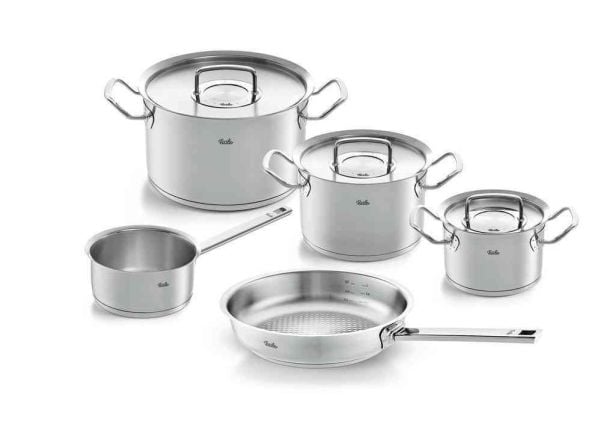 Fissler 084-378-05-000/0, Mixed set, Rustfritt stål, Rustfritt stål, Rustfritt stål, Rustfritt stål, Rustfritt stål