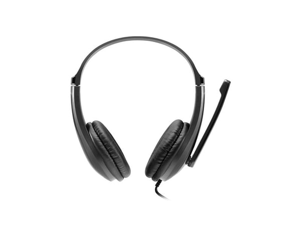 Canyon CNS-CHSU1B, Koblet med ledninger (ikke trådløs), Samtaler/musikk, 20 - 20000 Hz, 130 g, Hodesett, Sort