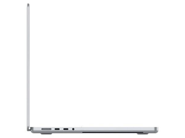 Spigen GLAS.tR SLIM, Bærbar PC-skjermbeskytter, Gjennomsiktig, Apple, Macbook Pro 14 inch (A2442), Herdet glass, 35,6 cm (14")