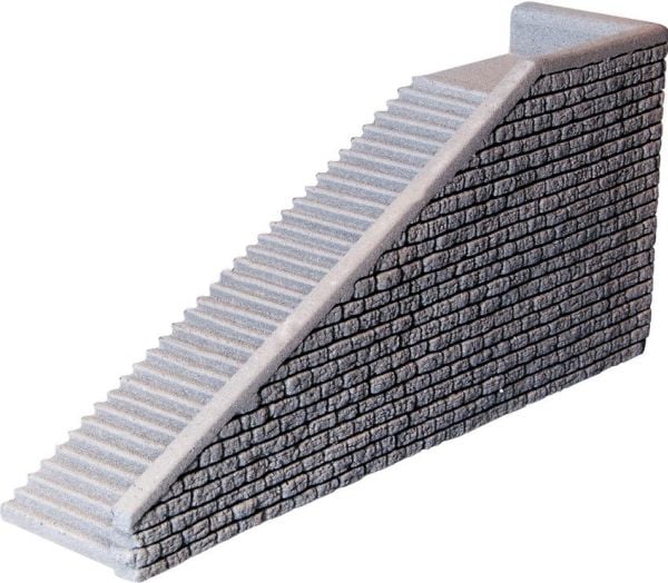 NOCH Stairs Set, HO (1:87), Grå